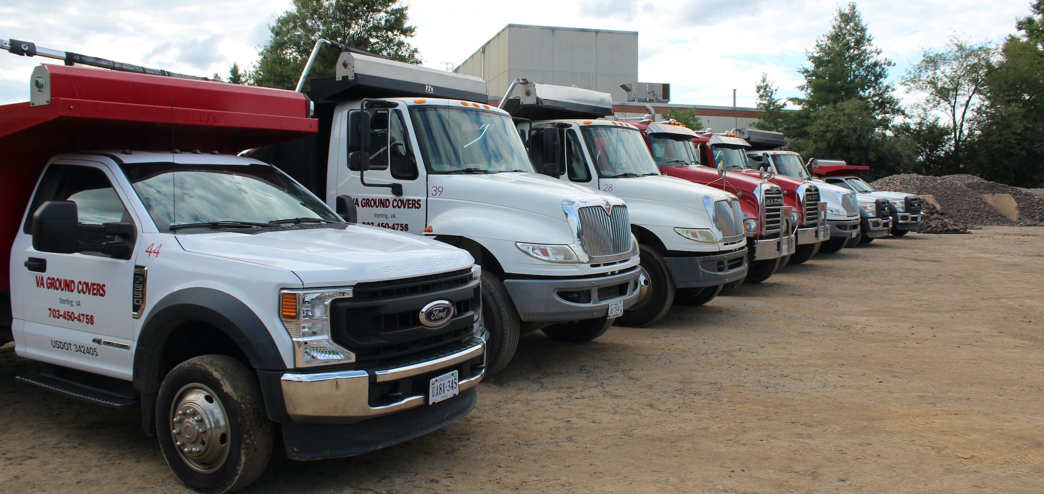 Mulch Topsoil Landscaping Products serving Northern Virginia Virginia