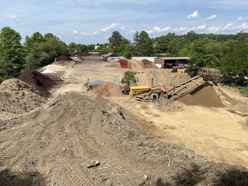 Mulch Topsoil Landscaping Products serving Northern Virginia Virginia